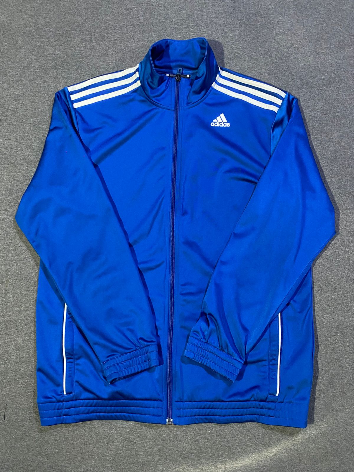 CASACA ADIDAS AZUL